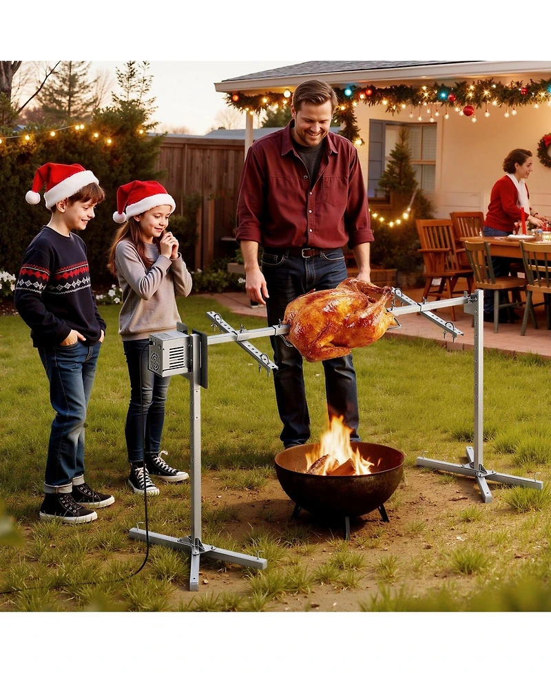 Cozito Electric Rotisserie Grill Kit