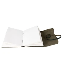 Gnuadz Leather Journal Vintage Notebook Unlined Blank Paper Travel Diary Sketchbook