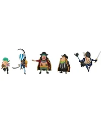 Bandai Banpresto - One Piece - Wcf - Sabaody Island Worst Generation 2 (Box/12) Figure Display
