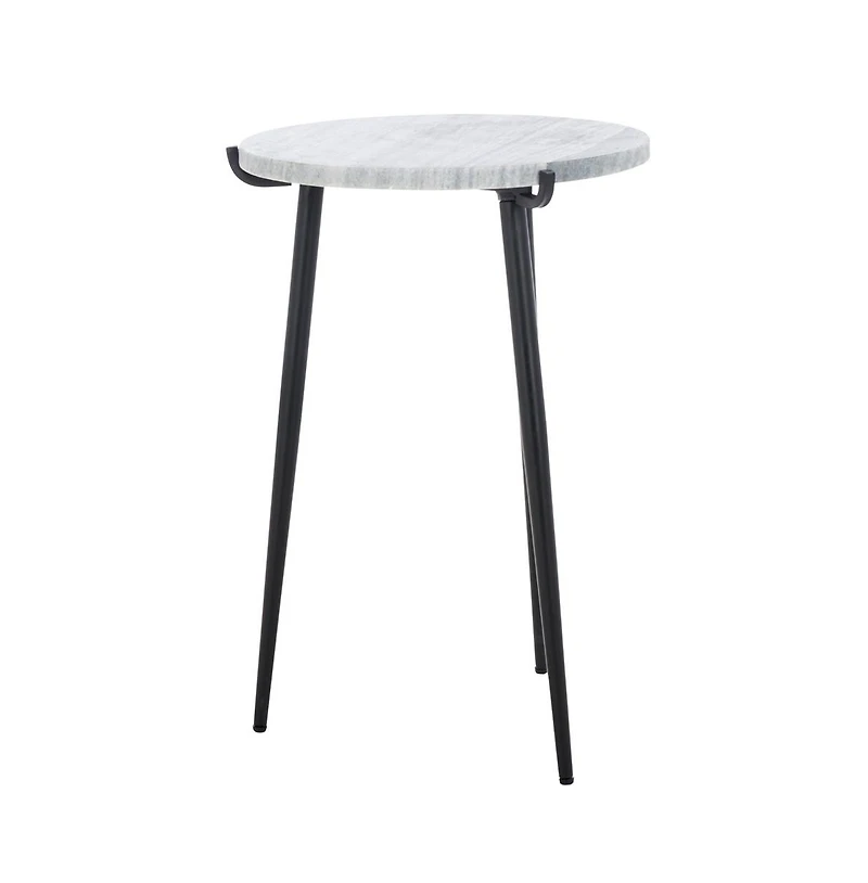 Safavieh Hesse Marble Side Table