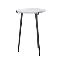 Safavieh Hesse Marble Side Table
