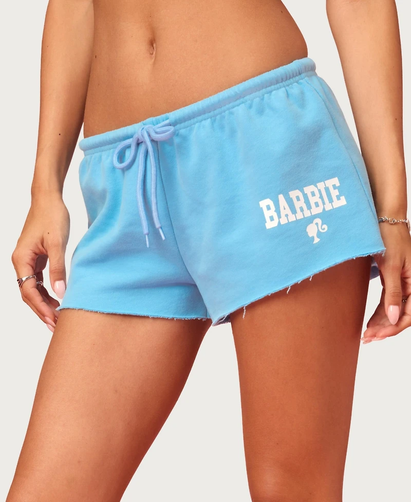 Edikted Women's Barbie Girl Micro Shorts