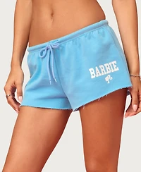 Edikted Women's Barbie Girl Micro Shorts