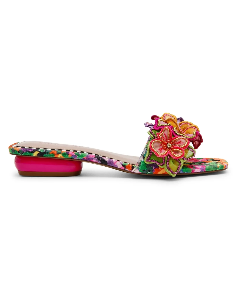 Betsey Johnson Women's Scotty Slip-On Sandals