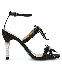 Betsey Johnson Women's Sammy Bow Dress Sandals