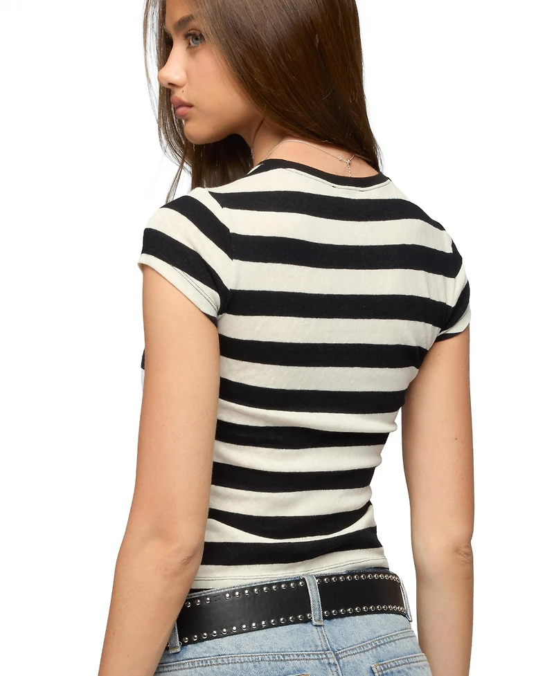 Edikted Women's Annabeth Striped Top