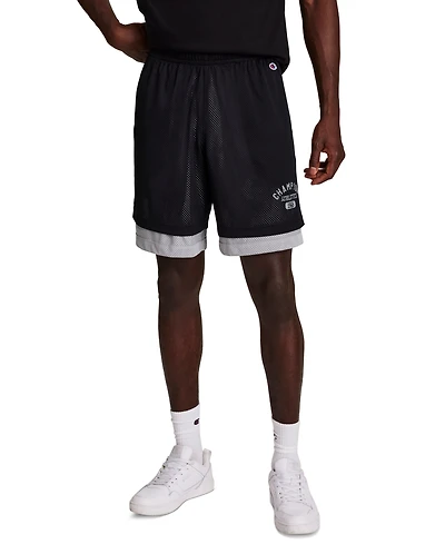 Champion Men's Double Layer Athletics Graphic Shorts