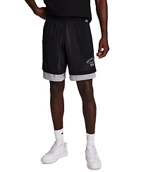 Champion Men's Double Layer Athletics Graphic Shorts