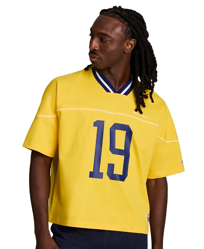 Champion Men's Regular-Fit Gridiron Football Jersey T-Shirt