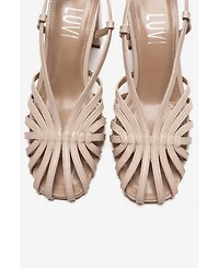 Prologue Shoes Women's Wilda Block Heel Sandal