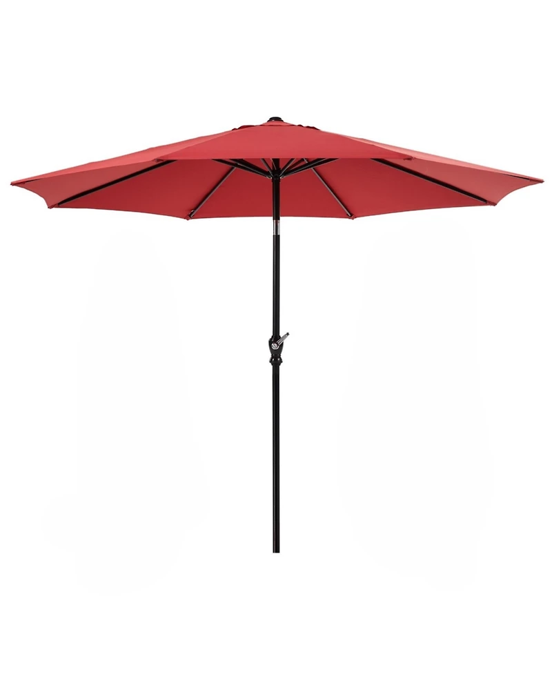 Yiortwo 10 Ft Patio Umbrella Market Umbrella with Tilt Crank Uv Protection