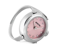 Invicta Women's 49072 Mini Ring Watch Quartz 2 Hand Pink Dial Watch