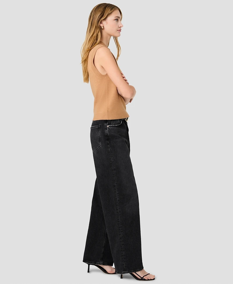 French Connection Women's Babysoft Vertical Tick Sleeveless Knit Top