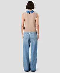 French Connection Women's Babysoft Collared Neck Knit Top