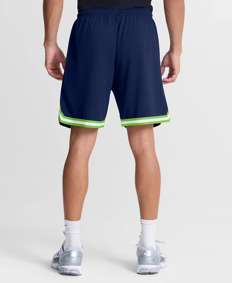 Fanatics Men's College Navy Seattle Seahawks Fearless Drive Shorts