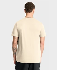 Nike Men's Cream Los Angeles Dodgers City Connect Large Logo T-Shirt