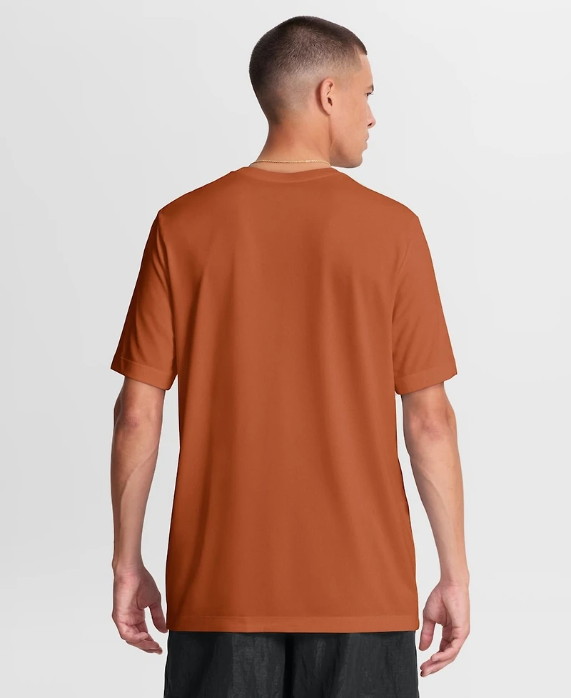 Nike Men's Texas Orange Longhorns Sideline Legend Dri-fit T-Shirt