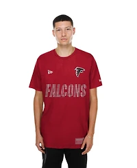 New Era Men's Red Atlanta Falcons Match T-Shirt