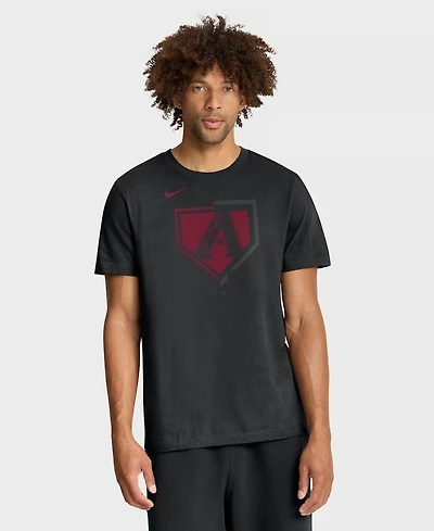Nike Men's Black Arizona Diamondbacks Icon T-Shirt