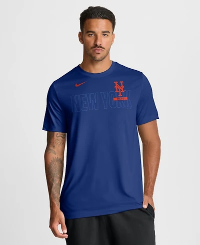 Nike Men's Royal New York Mets Knockout Team Legend Dri-fit T-Shirt