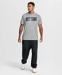Nike Men's Heather Gray New York Yankees Swoosh Legend Dri-fit T-Shirt