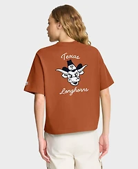 Nike Women's Texas Orange Longhorns Legacy Pocket Boxy T-Shirt