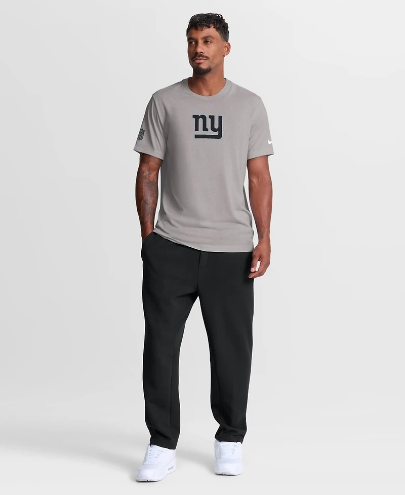 Nike Men's Gray New York Giants Sideline Lead The Charge Legend Dri-fit T-Shirt