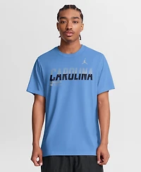 Jordan Men's Carolina Blue North Tar Heels Sideline Legend Dri-fit T-Shirt
