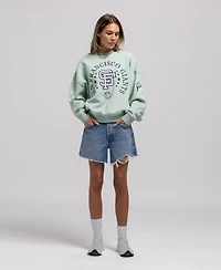 Mitchell & Ness Women's Green San Francisco Giants Yacht Rock Sweatshirt