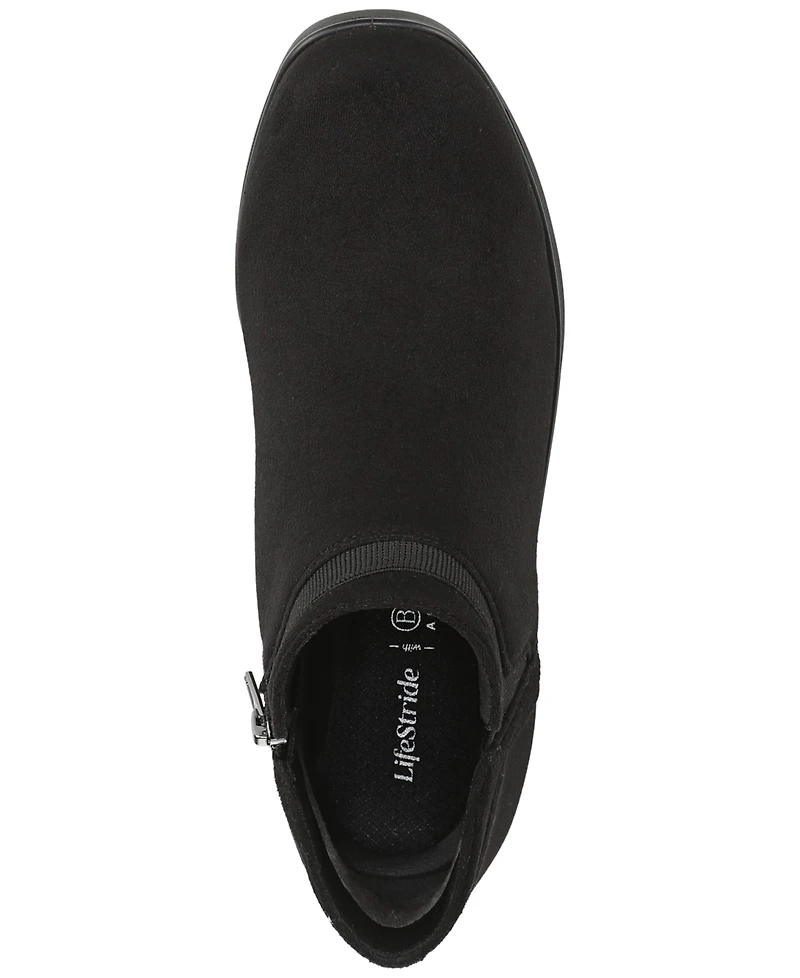 LifeStride Women's Flynn Zipper Booties