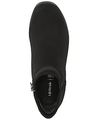 LifeStride Women's Flynn Zipper Booties