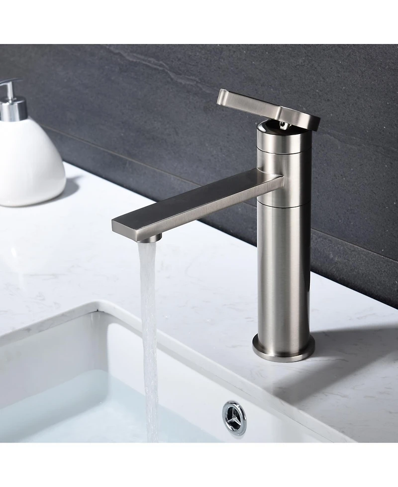 Phying Single Handle Sink Vanity Bathroom Faucet