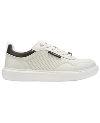 Karl Lagerfeld Men's Pharaon Perforated Lace-Up Sneakers