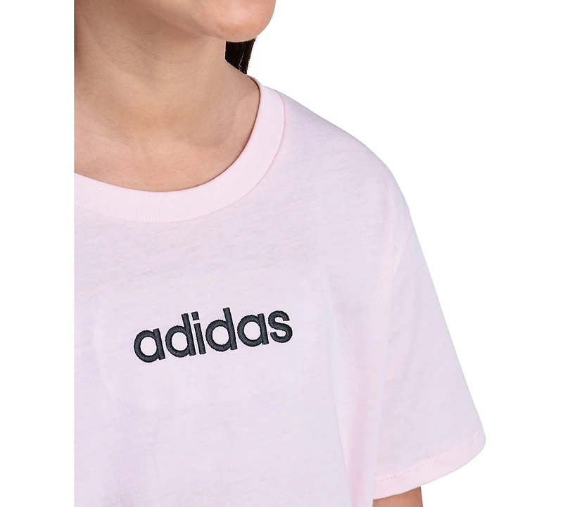 adidas Girls' 8-16 Short-Sleeve T-Shirt