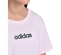 adidas Girls' 8-16 Short-Sleeve T-Shirt