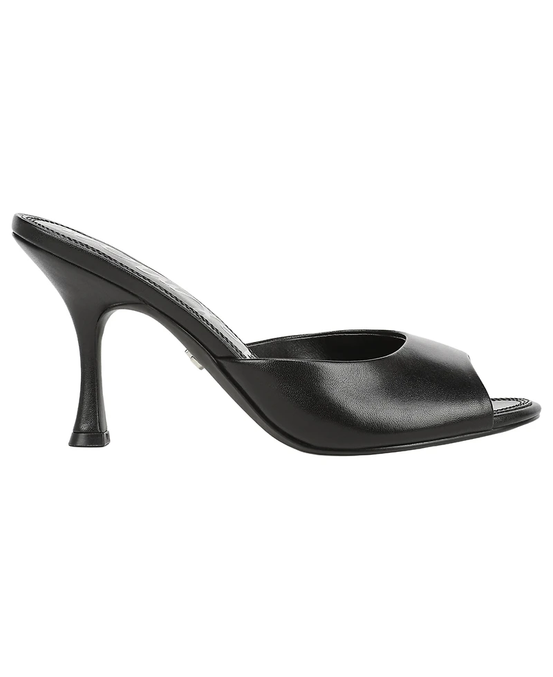 Sam Edelman Women's Jeanie Heeled Slip-On Sandals