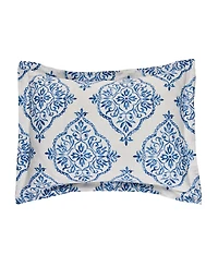 Anne Klein Louisa Rayon Blend 5-Piece Comforter Set, Full/Queen