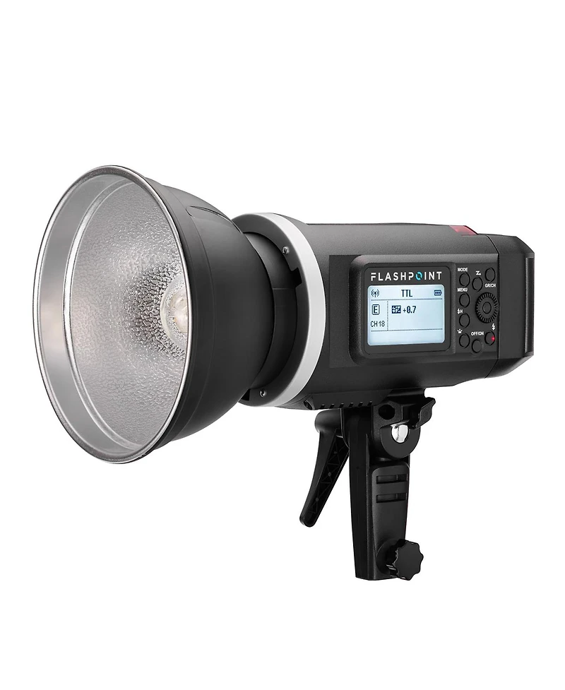 Flashpoint Xplor 600 Hss Ttl Battery-Powered Monolight with Built-in R2 2.4GHz Radio Remote System - Bowens Mount (AD600 Ttl) + Glow Ez Lock