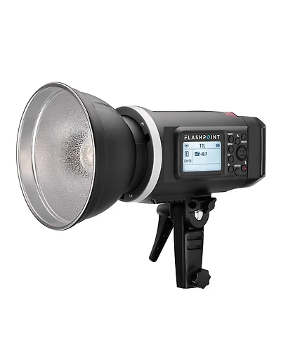 Flashpoint Xplor 600 Hss Ttl Battery-Powered Monolight with Built-in R2 2.4GHz Radio Remote System - Bowens Mount (AD600 Ttl) + Glow Ez Lock