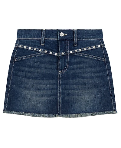 abercrombie kids Girls' 5-16 Midrise Mini Skirt