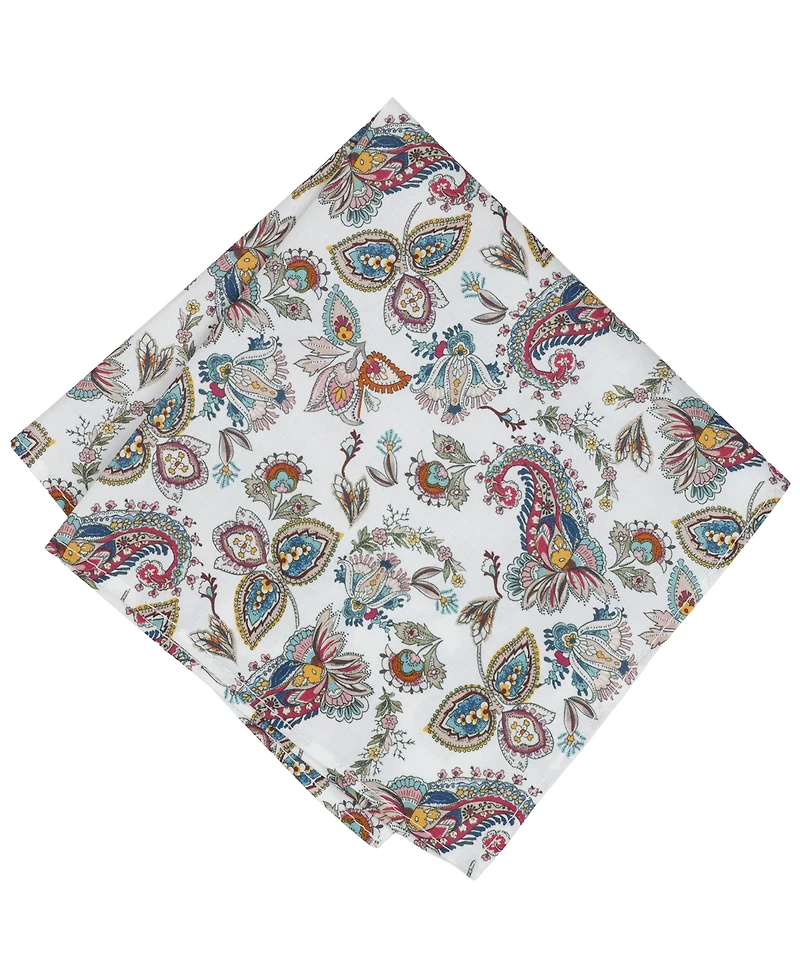 Bar Iii Men's Elliot Dotted Bow Tie & Floral Pocket Square 2-Piece Set, Macy's Exclusive