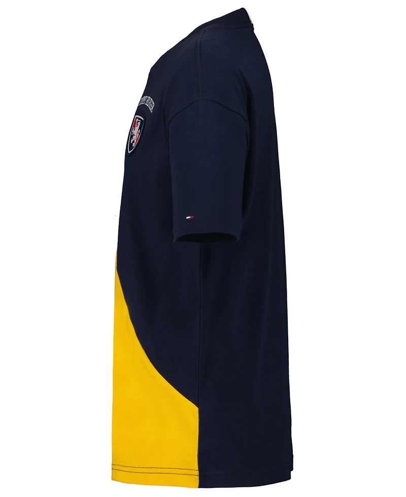 Tommy Hilfiger Boys' 8-20 Color-Blocked Logo Graphic T-Shirt