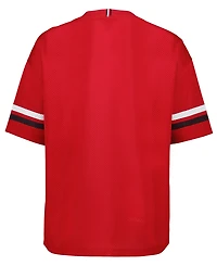 Tommy Hilfiger Boys' 8-20 Logo Mesh Jersey T-Shirt
