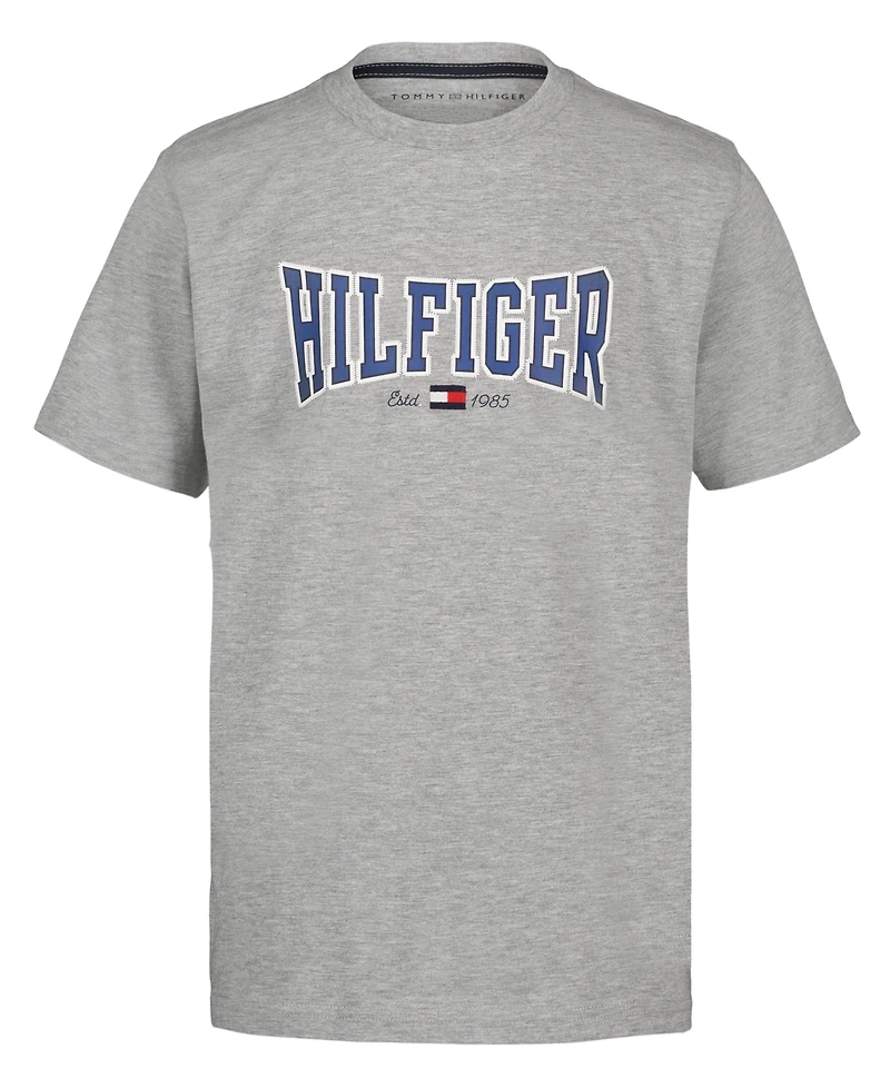 Tommy Hilfiger Boys' 8-20 Logo Graphic Short-Sleeve T-Shirt