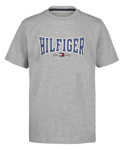 Tommy Hilfiger Boys' 8-20 Logo Graphic Short-Sleeve T-Shirt