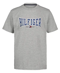 Tommy Hilfiger Boys' 8-20 Logo Graphic Short-Sleeve T-Shirt