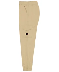 Tommy Hilfiger Boys' 8-20 Logo Cargo Jogger Pants