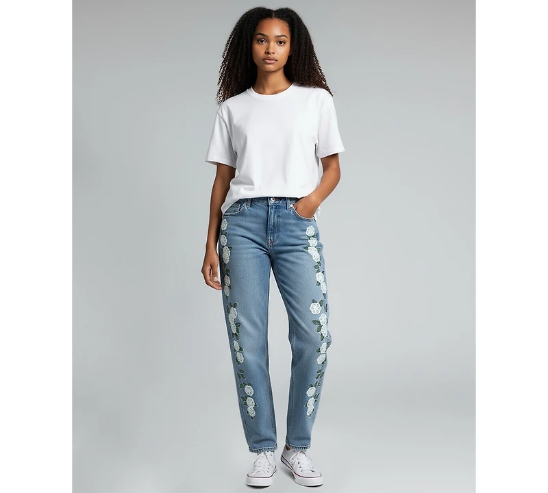 Blank Nyc Women's High-Rise Straight-Leg Jeans