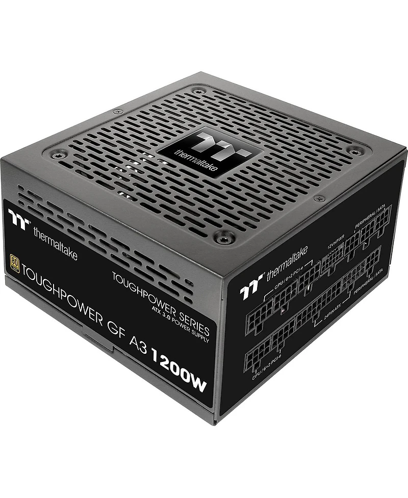 Thermaltake Toughpower Gf A3 Tt Premium Edition 1200W 80 Plus Gold Certified Fully Modular Atx 3.0 Power Supply Unit