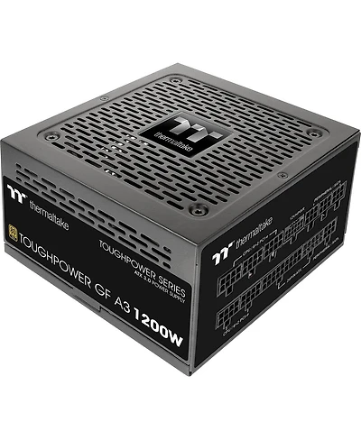 Thermaltake Toughpower Gf A3 Tt Premium Edition 1200W 80 Plus Gold Certified Fully Modular Atx 3.0 Power Supply Unit
